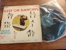 JAMAICA JACKIE MITTOO Keep On Dancing 12 LP Coxsone Records LP  VG+