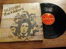 THE WAILERS - BURNIN' [ TUFF GONG ] LP / 12  VG