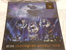 Rush Clockwork Angels Tour 5 LPs Box Set 2019 New Factory Sealed 180G DL