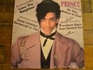 Prince  Signed / Autograph  Controversy LP - COVER ONLY