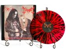 MAYHEM / MORBID A Tribute To The Black Emperors LP Red Splatter Vinyl