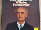 FURTWANGLER Vermachtnis Legacy BEETHOVEN BRAHMS SCHUBERT ED1 DGG 10LP Box MINT
