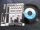 The Specials - A Message To You Rudy 1979 NETHERLANDS 45 CHRYSALIS TWO TONE