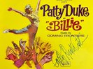 PATTY DUKE HAND AUTOGRAPHED “BILLIE” SOUNDTRACK LP (E) w/COA