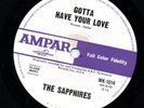 NORTHERN SOUL SAPPHIRES