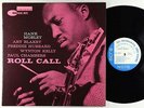Hank Mobley - Roll Call LP - Blue Note - BLP 4058 Mono DG RVG Ear 47 W 63rd