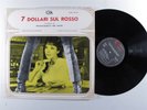 7 DOLLARI SUL ROSSO OST Francesco De Masi CAM LP NM italy k