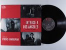 INTRIGO A LOS ANGELES OST Piero Umiliani CAM LP VG++ italy k
