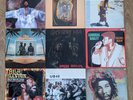 REGGAE ALBUMS & 12