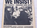 We Insist  Max Roach's Freedom Now Suite - Max Roach - Orig 1960 US Candid EX/EX