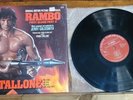 Rambo - First Blood Part 2 - Original 1985 Press - Original Soundtrack LP Vinyl