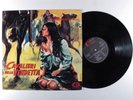 CAVALIERI DELLA VENDETTA OST Carlo Rustichelli CAM LP VG+ italy k