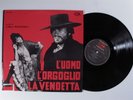 L'UOMO L'ORGOGLIO LA VENDETTA OST Carlo Rustichelli CAM LP italy k