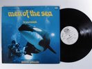 MEN OF THE SEA OST Daniele Patucchi CAM LP VG++/NM italy wlp with booklet k