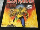 Iron Maiden The Number of The Beast 1982 Emi 45 RPM Maxi Single Holland Vinyl