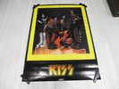 KISS Original Promo Poster Alive II Victor Japan VIP-9529 Paul Gene Ace Peter