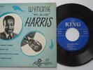 R&B WYNONIE HARRIS Good Rockin' Tonight KING Original Picture Sleeve EP 45 HEAR