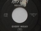 Doo Wop R&B Bay Area LYRICS Every Night / Come Back Baby RHYTHM 45 HEAR