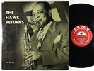 Coleman Hawkins - The Hawk Returns LP - Savoy - MG 12013 Mono DG VG+