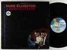 Duke Ellington & John Coltrane - S/T LP - MCA Impulse - MCA 29032 VG+