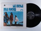 ISOLE DELL'AMORE OST Piero Umiliani CINEVOX LP VG+ italy k