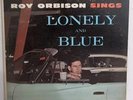 Roy Orbison - Lonely And Blue Vinyl LP 1961 Monument Mono VG++