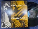 PAUL CHAMBERS BASS ON TOP BLUE NOTE LIBERTY BST 81569 STEREO US VINYL LP