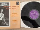 Johanna Martzy; Hajdu  Brahms Sonata No.1/ Ravel Sonata  Coup d'Archet COUP 005