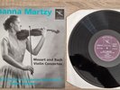 Johanna Martzy; Jochum  Mozart and Bach Violin Concertos  Coup d'Archet COUP 002