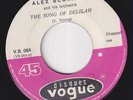 Alex SCORRIER * 1968 FUNK ACID JAZZ LIBRARY 45 * Marc MOULIN PLACEBO * Listen