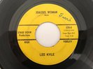 Rockabilly Country Bop 45 LEE KYLE Jealous Woman STAGE DOOR hear