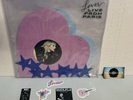 Taylor Swift - Lover Live From Paris, Marbled Pink & Blue Heart Shape LP, 2023