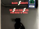Black Sabbath We Sold Our Soul For Rock N Roll LP Exclusive Limited Green New