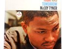 McCOY TYNER - TODAY AND TOMORROW -  RARE  IMPULSE LP  PROMO  MONO  M-