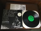 BLACK FLAG - The Process of Weeding Out SST 1985 og Punk EXPERIMENTAL LP NM
