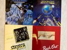Stryper Vinyl Against The Law, Yellow & Black Attack, Together As One, Reach Out
