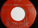 LITTLE JR. JESSE Cry Baby/ Little Playgirl 45 RARE TX SWEET NORTHERN SOUL Hear
