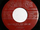 SYNDICATE OF SOUND Make Believe / So Much 45 Sound Tex 45 Crossover Soul /Funk