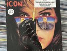ICON - Right Between The Eyes 1989 PROMO VINYL LP ALBUM Ultrasonic Cleaned