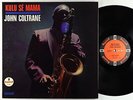 John Coltrane - Kulu Se Mama LP - Impulse - A-9106 Mono RVG
