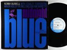 Kenny Burrell - Midnight Blue LP - Blue Note Stereo DG RVG Ear NY USA VG+