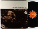 Paul Gonsalves - Tell It The Way It Is  LP - Impulse  - A-55 Mono RVG VG++