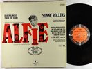 Sonny Rollins - Alfie OST LP - Impulse - AS-9111 RVG VG+