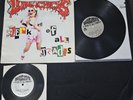 LUNACHICKS JERK OF ALL TRADES 1995 VINYL LP with 7