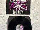 KMFDM Money LP  1992 Wax Trax Records Rare Copy
