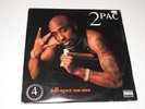 2PAC all eyez on me Lp 4 RECORD SET GATEFOLD ORIGINAL  1996 TUPAC SHAKUR 2 PAC