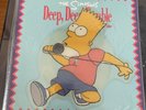 The Simpsons Bart - Deep, Deep Trouble Ltd Ed Shaped Pic Disc Vinyl 1991 7” EX