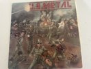 U.S. Metal Volume I LP Shrapnel Records Original 1981 Vinyl Album