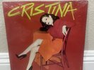 CRISTINA self titled LP new wave disco 1980 ZE SEALED