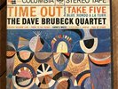 Dave Brubeck Time Out Reel to Reel 1st 1959 Columbia Stereo Take Five
